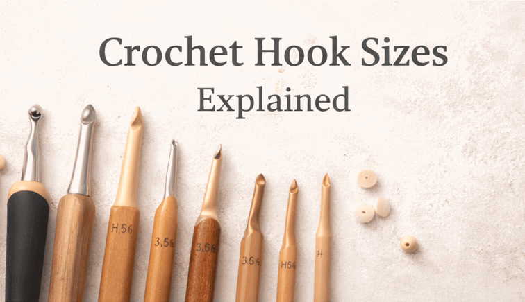 crochet hook sizes explained