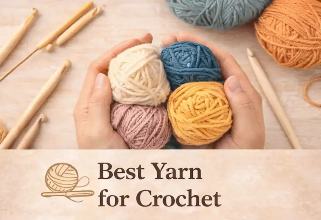 Crochet - Pillar - Best Yarn for Crochet