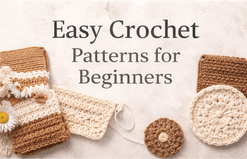 easy crochet patterns for beginners