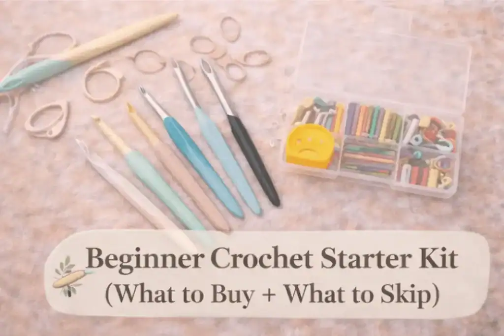 Beginner Crochet Starter Kit