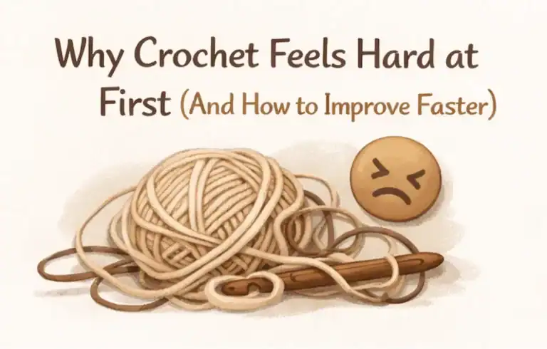 LT – CRO – 01. Why Crochet Feels Hard at First (PL1)