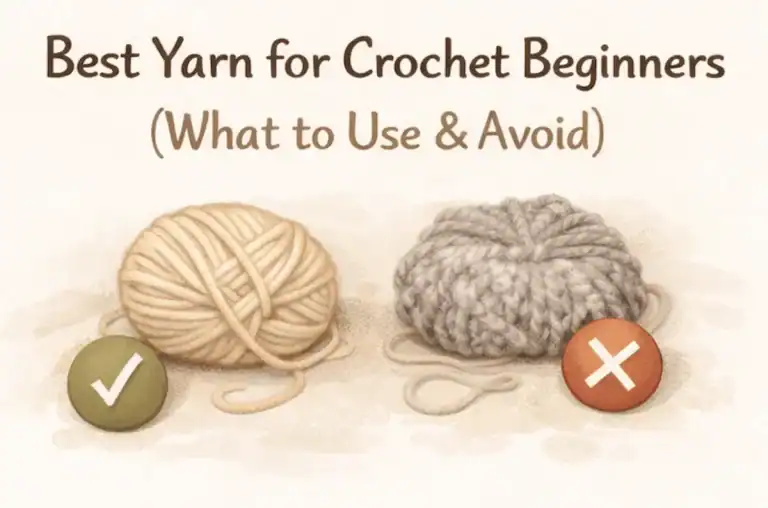 LT – CRO – 10. Best Yarn For Crochet Beginners (What to Use and Avoid) (PL4)