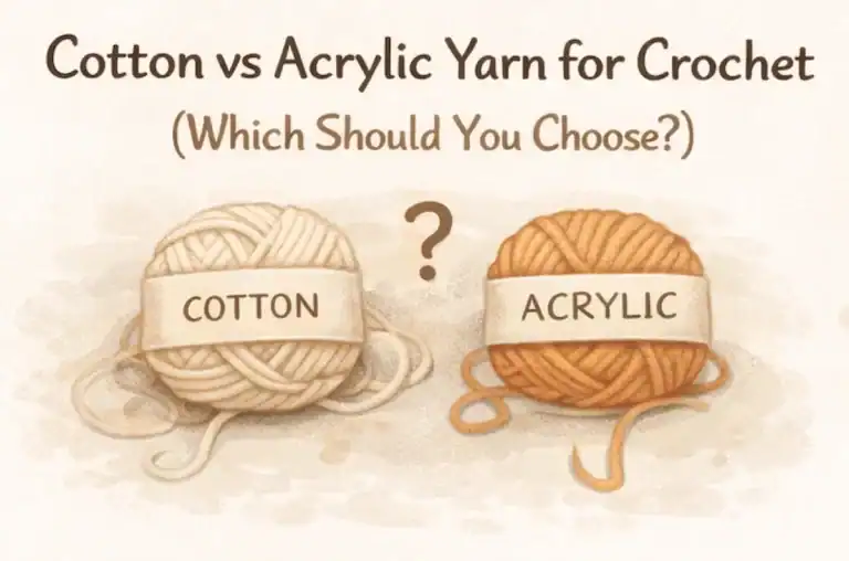 LT – CRO – 11. Cotton vs Acrylic Yarn for Crochet (PL4)