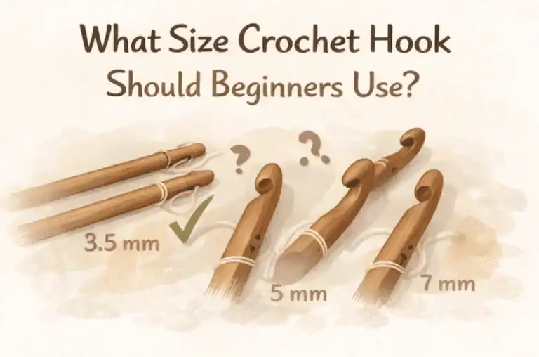LT – CRO – 12. What Size Crochet Hook Should Beginners Use (PL5)