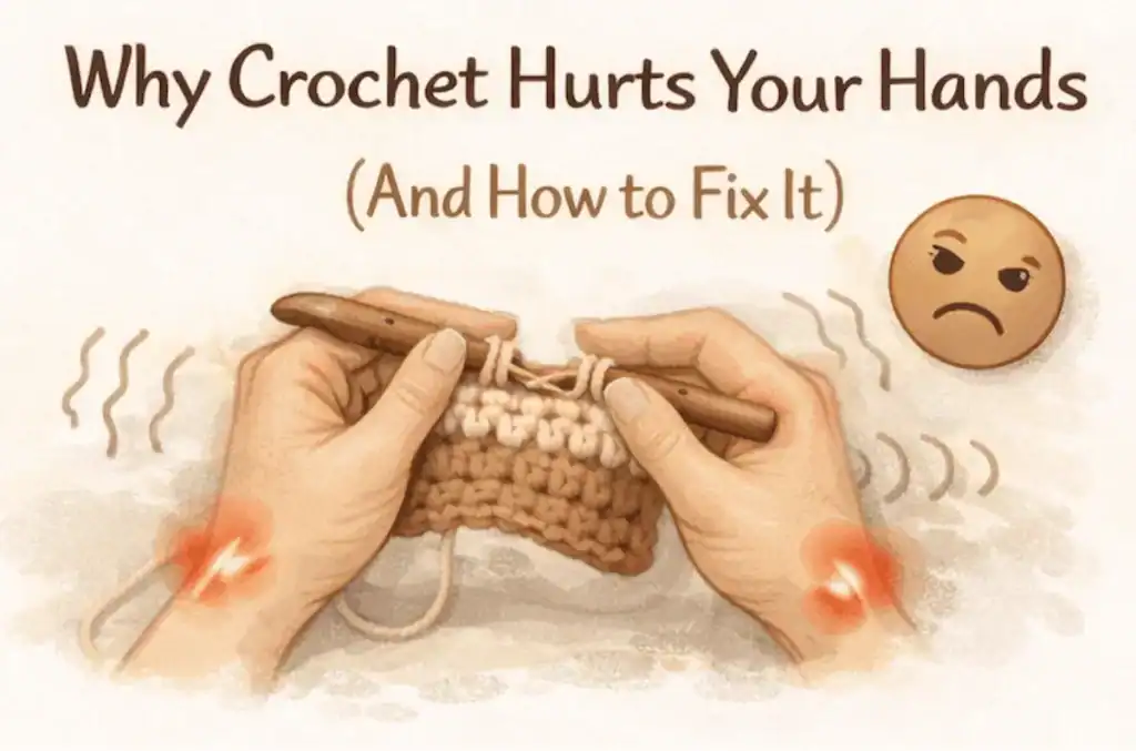 Crochet - Longtail - 13. Why Crochet Hurts Your Hands