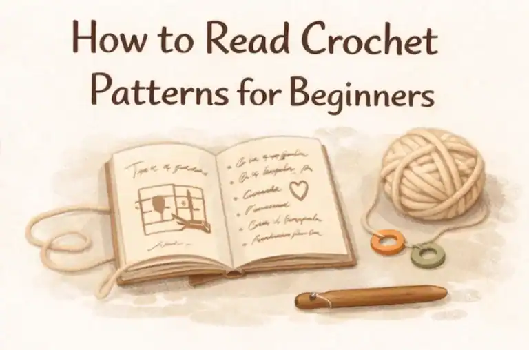 LT – CRO – 14. How to Read Crochet Patterns for Beginners (PL6)