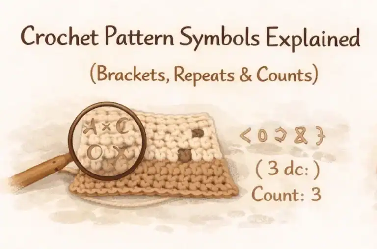 LT – CRO – 15. Crochet Pattern Symbols Explained (PL6)