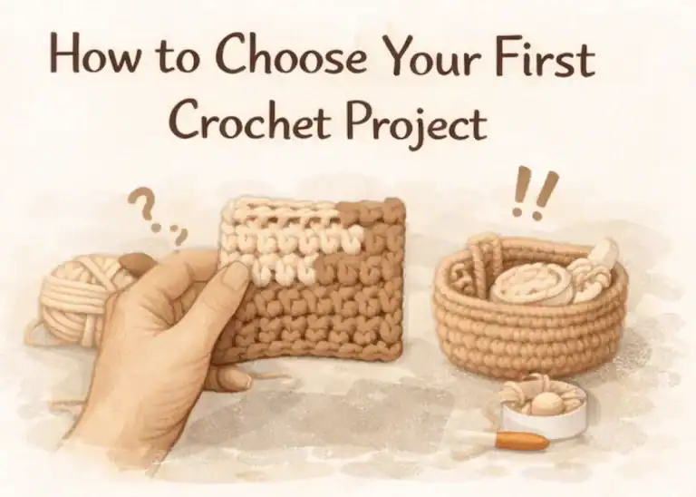 LT – CRO – 16. How to Choose Your First Crochet Project (PL7)