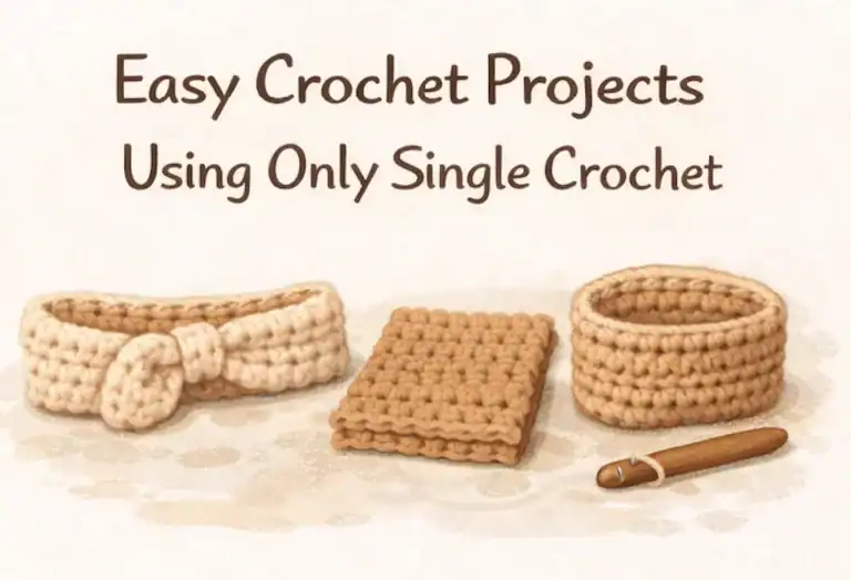 LT – CRO – 17. Easy Crochet Projects Using Only Single Crochet (PL7)