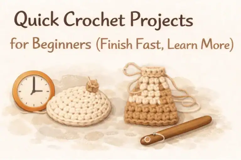 LT – CRO – 18. Quick Crochet Projects for Beginners (PL7)