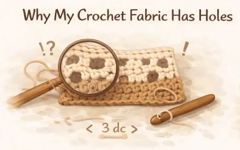 LT – CRO – 19. Why My Crochet Fabric Has Holes (PL8)