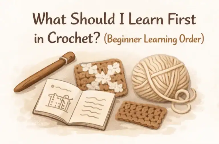LT – CRO – 02. What Should You Learn First in Crochet (PL1)