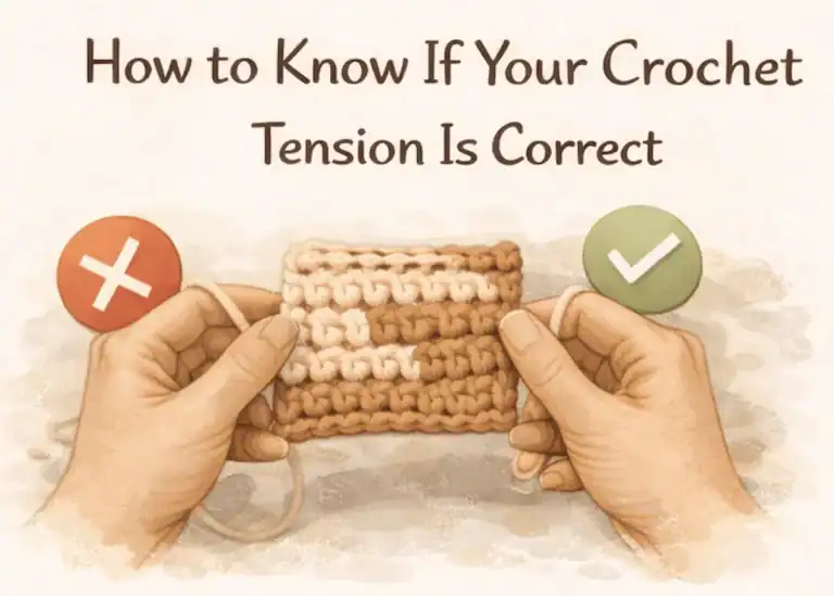 LT – CRO – 20. How to Know If Your Crochet Tension Is Correct (PL8)