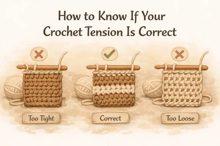 LT – CRO – 22. How to Tell If You’re Crocheting Too Tight or Too Loose (PL9)