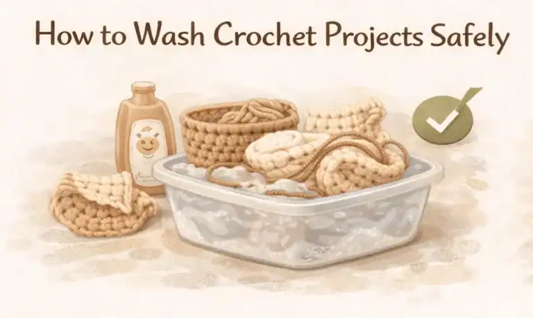 LT – CRO – 23. How to Wash Crochet Projects Safely (PL10)