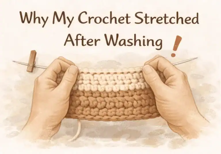LT – CRO – 24. Why My Crochet Stretched After Washing (PL10)