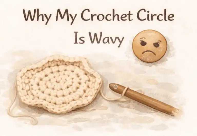 LT – CRO – 26. Why My Crochet Circle Is Wavy (PL11)