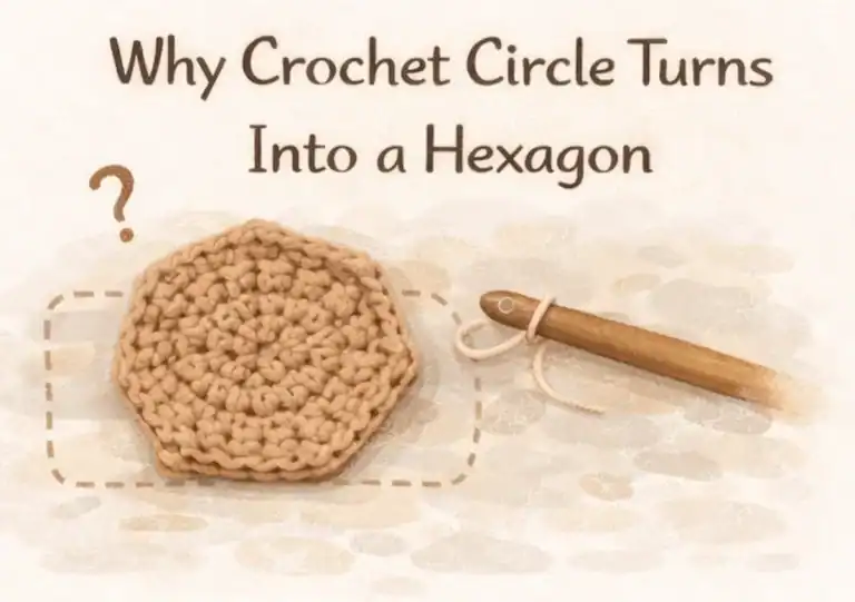 LT – CRO – 27. Why Crochet Circle Turns Into a Hexagon (PL11)