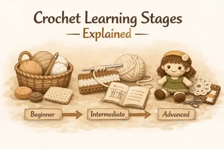 LT – CRO – 03. Crochet Learning Stages Explained (PL1)