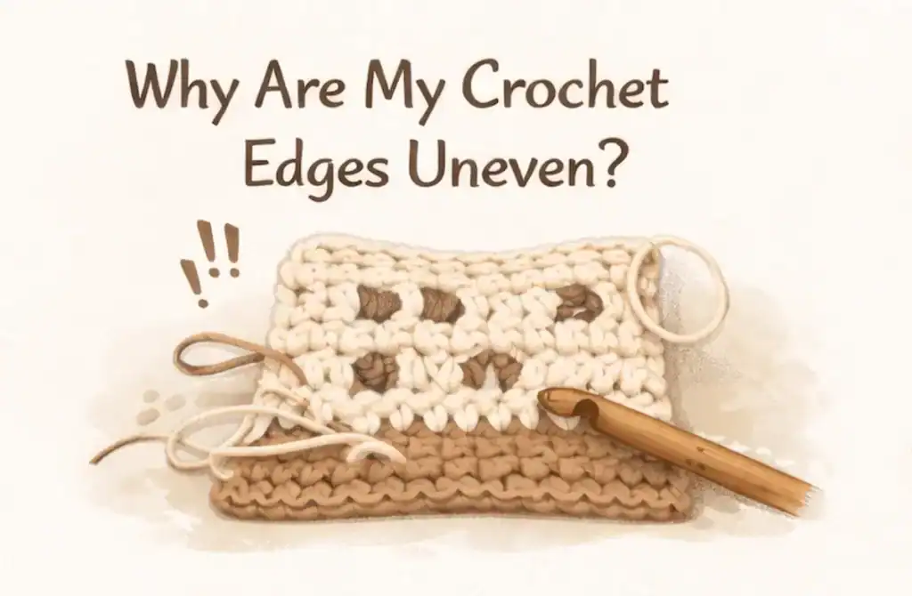 Crochet - Longtail - 5. Why Are My Crochet Edges Uneven