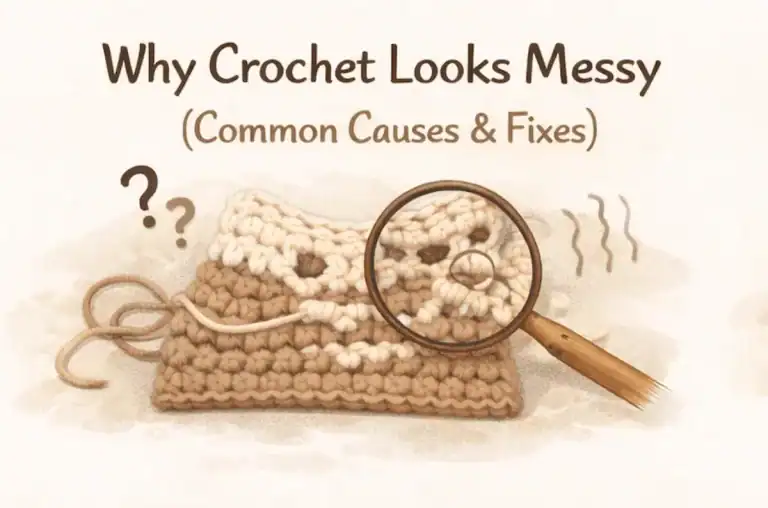 LT – CRO – 09. Why Crochet Looks Messy (Common Causes & Fixes) (PL3)