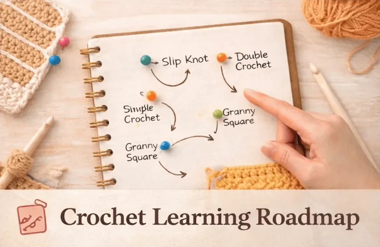 PL – CRO – 01. CROCHET LEARNING ROADMAP (1-3) – NEW MAP