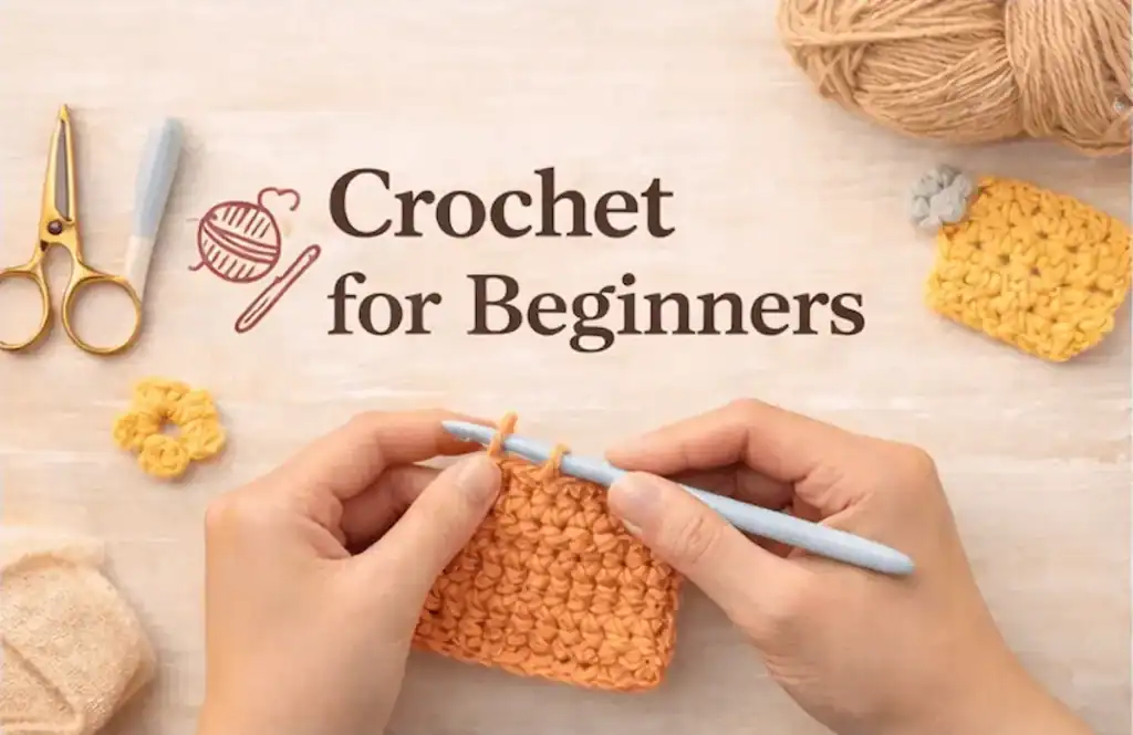 Crochet - Pillar - Crochet for Beginners