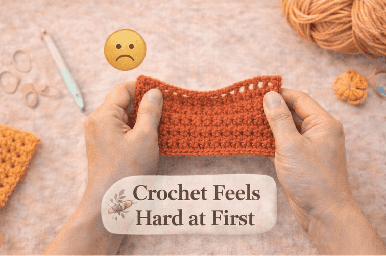 Mic – Cro – LT01 – 1.7. Why crochet feels awkward in the beginning – New Map