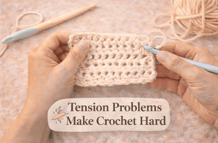 Mic – Cro – LT21 – 2.X. Crochet Tension Problems Beginners Have (Tight vs Loose + Fixes) – Rewrite (New Map)