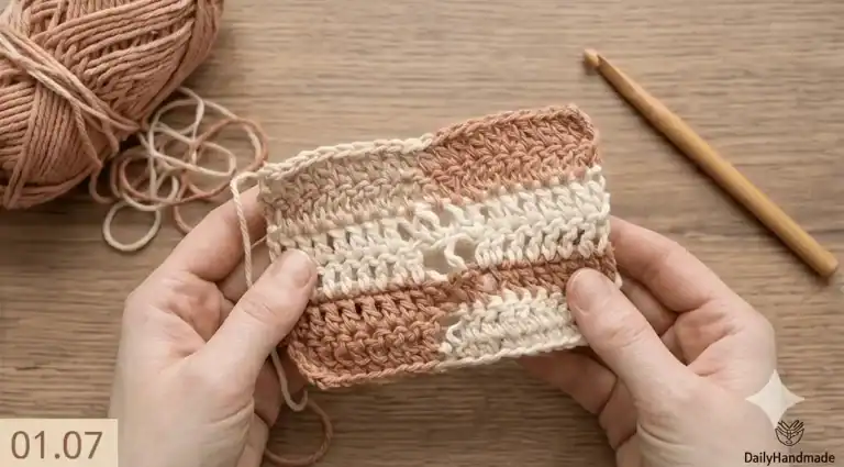 Mic – Cro – LT01 – 7.7. Beginner crochet mistakes that slow progress- New Map