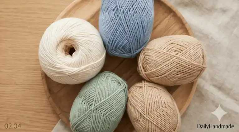 Mic – Cro – LT02 – 4.7. What yarn should beginners use to learn crochet
