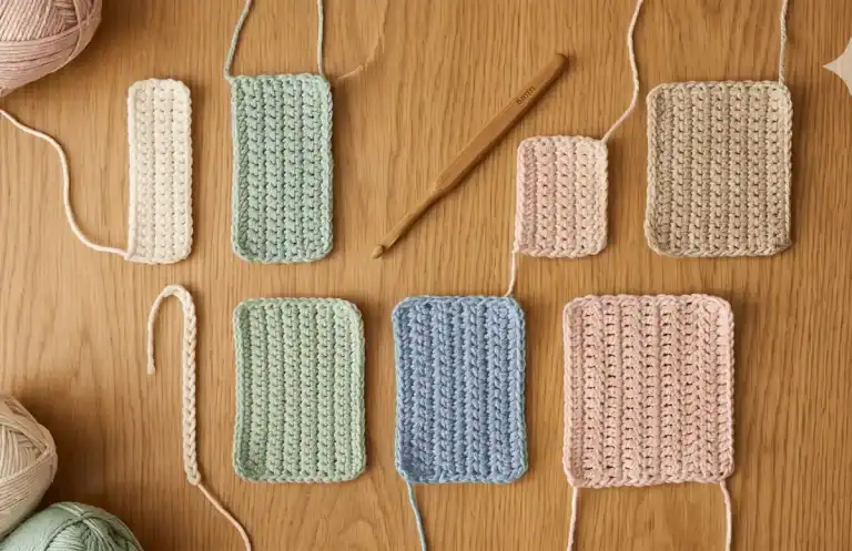Mic – Cro – LT02 – 7.7. Beginner crochet order: stitches before patterns