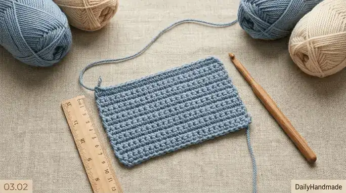 Mic – Cro – LT03 – 2.7. Crochet stage 2: learning straight rows