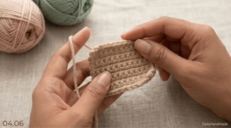 Mic – Cro – LT04 – 6.7. Is curling worse in single crochet