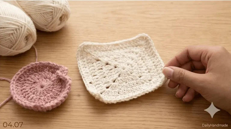Mic – Cro – LT04 – 7.7. Which crochet stitches curl the most
