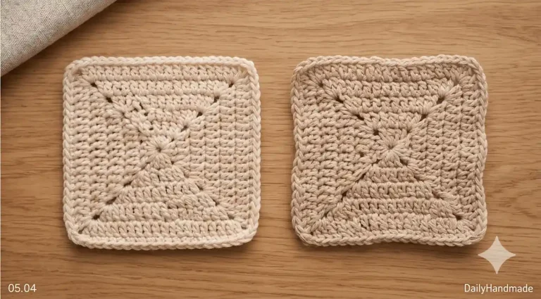 Mic – Cro – LT05 – 4.7 How the Crochet Turning Chain Causes Uneven Edges