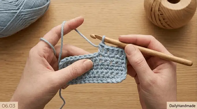 Mic – Cro – LT06 – 3.7 Should You Be Crocheting Into the Turning Chain? (The Gap Fix)