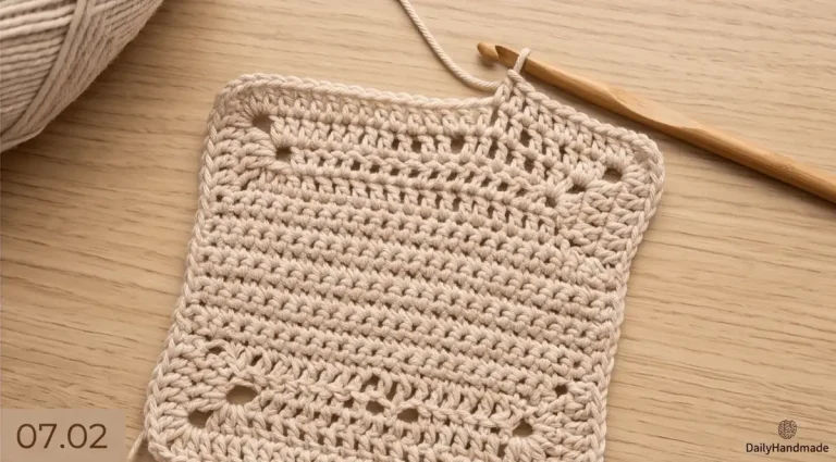 Mic – Cro – LT07 – 2.7 Is Your Crochet Not Square Due to Tension? (The Asymmetry Fix)