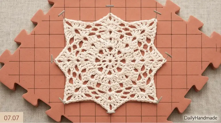 Mic – Cro – LT07 – 7.7 Can Blocking Crochet Fix Its Shape? (The Final Touch)