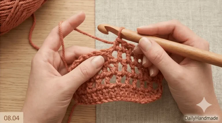 Mic – Cro – LT08 – 4.7 How to stop crocheting too tight