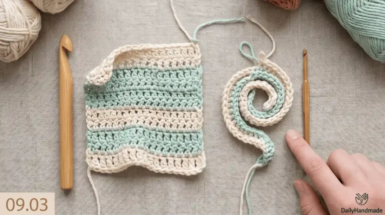 Mic – Cro – LT09 – 3.7 Wrong Size Crochet Hook Symptoms: Why Your Fabric Looks Off