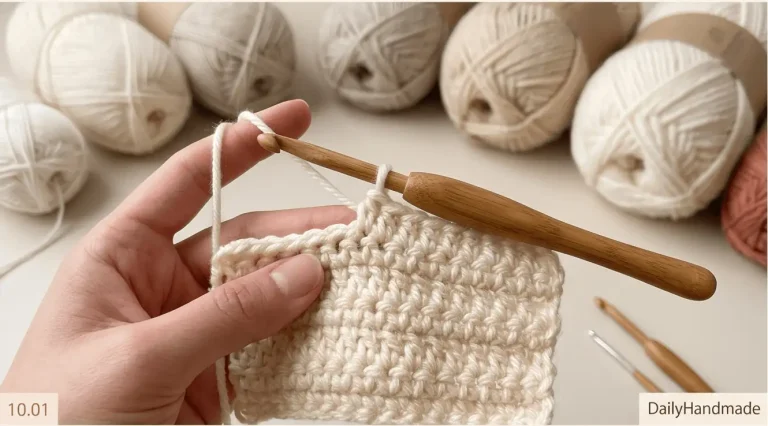 Mic – Cro – LT10 – 1.10 The Best Yarn Weight for Learning Crochet (Size Matters)