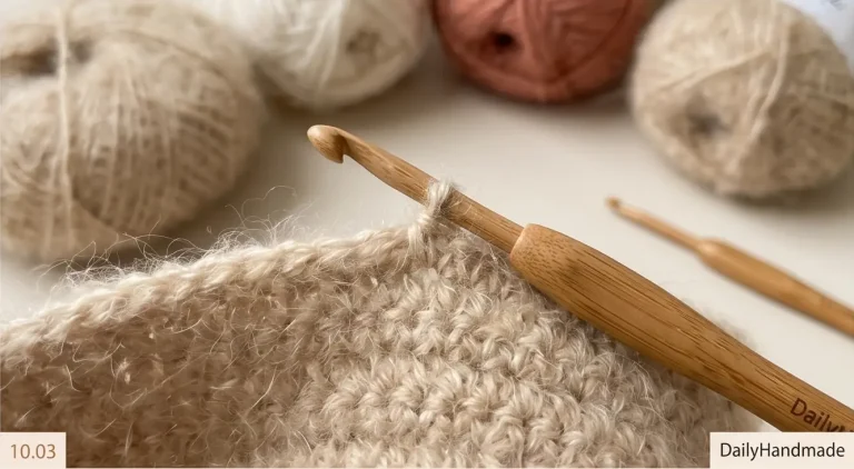 Mic – Cro – LT10 – 3.10 Why is Fuzzy Yarn Hard to Crochet? (The Invisible Loop Problem)
