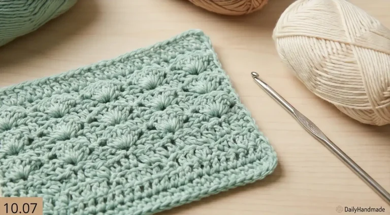 Mic – Cro – LT10 – 7.10 Best Yarn for Crisp Stitch Definition: See Every V Clearly
