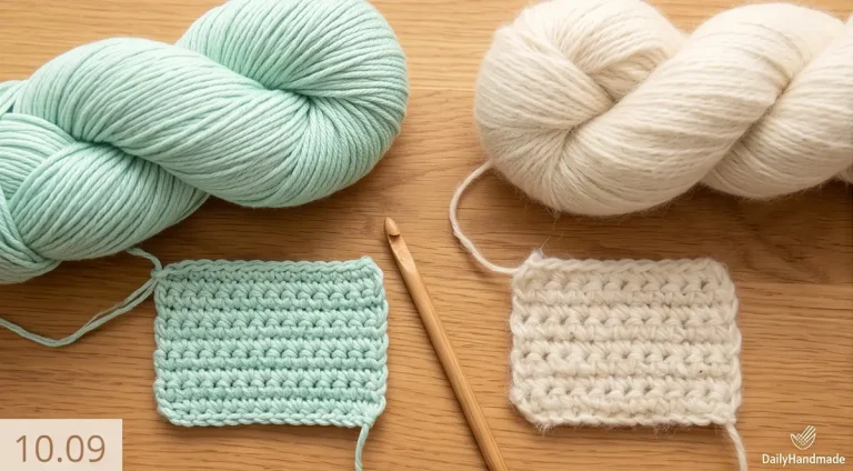Mic – Cro – LT10 – 9.10 Yarn Twist and Crochet Stitch Definition: The Hidden Factor