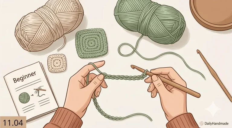 Mic – Cro – LT11 – 4.7 Cotton vs Acrylic for Crochet Beginners: The First Timer’s Verdict