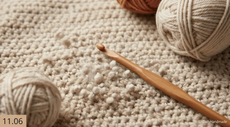 Mic – Cro – LT11 – 6.7 Why Does Acrylic Yarn Pill in Crochet? (The Durability Fix)
