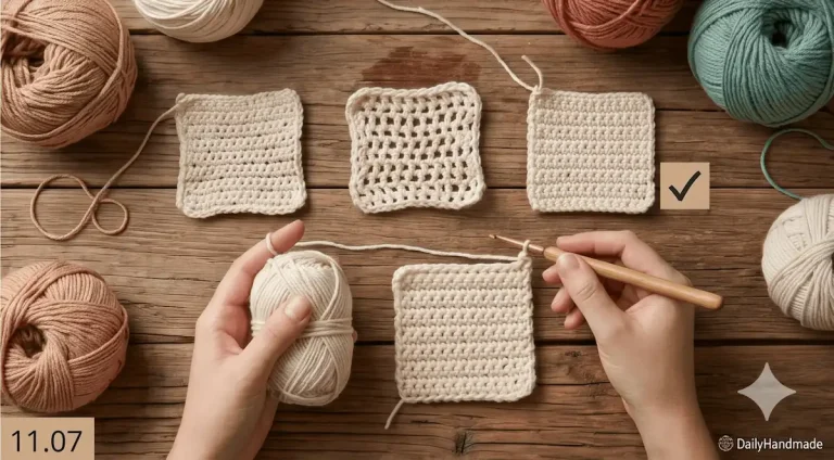 Mic – Cro – LT11 – 7.7 Best Yarn for Learning Crochet Tension: Why Material Matters