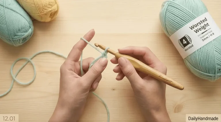 Mic – Cro – LT12 – 1.7 The Best Crochet Hook Size for Worsted Weight Yarn