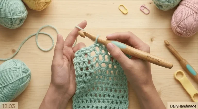 Mic – Cro – LT12 – 3.7 Crochet Hook Too Big? What Happens and How to Spot It
